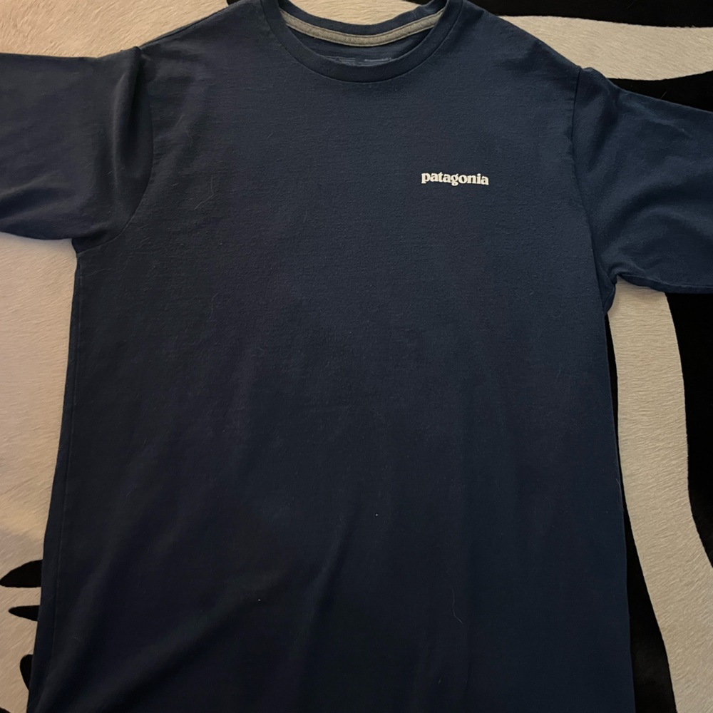 Patagonia navy tee-shirt